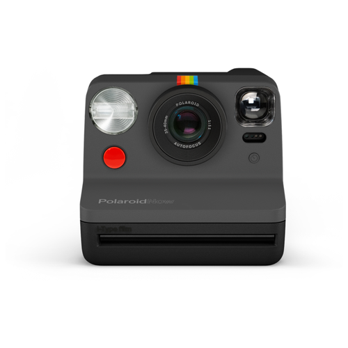 фото Фотоаппарат моментальной печати polaroid now i-type instant camera, черная