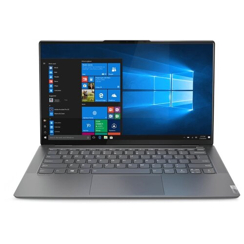 фото Ноутбук lenovo yoga s940-14iwl (intel core i7 8565u 1800 mhz/14"/1920x1080/16gb/512gb ssd/dvd нет/intel uhd graphics 620/wi-fi/bluetooth/windows 10 home) 81q7000jru iron grey