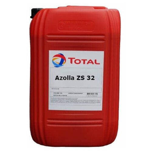 фото Гидравлическое масло total azolla zs 32, 208л
