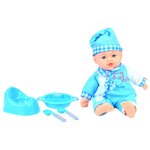 Пупс Dolly Toy с горшком 30 см DOL0801-102 - изображение