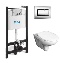 Унитаз с инсталляцией Roca Mateo 893100010 Унитаз с инсталляцией Roca Mateo 893100010