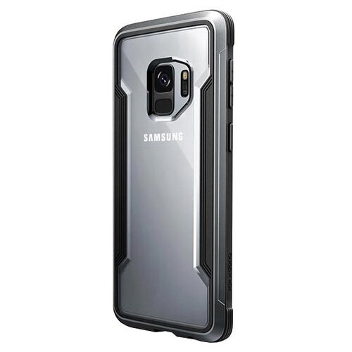 фото Чехол-накладка x-doria defense shield для samsung galaxy s9 красный