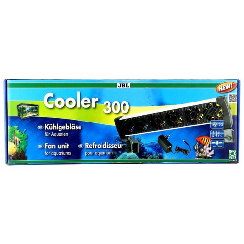 фото Вентилятор для аквариума 200 - 300 л jbl cooler 300
