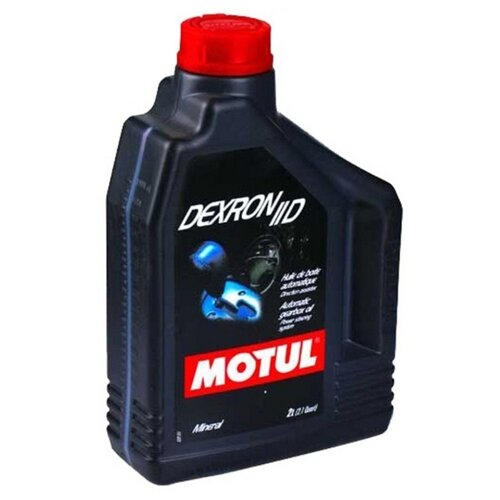 фото Трансмиссионное масло motul dexron ii d 2 л