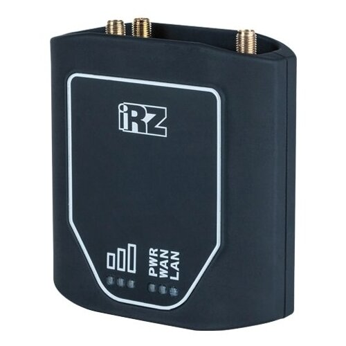 фото Wi-fi роутер irz rl11w (полный комплект), черный