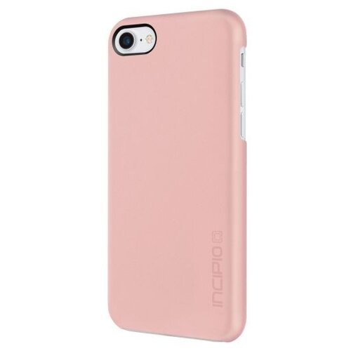 фото Чехол-накладка incipio feather для apple iphone 7/iphone 8 rose gold