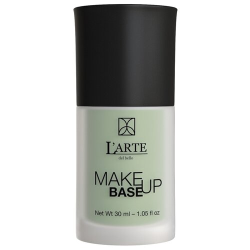 фото L'Arte del bello база для макияжа против покраснений Make up base anti-redness 30 мл зелeный