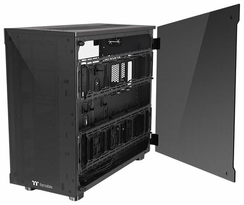 Компьютерный корпус Thermaltake View 91 TG RGB CA-1I9-00F1WN-00 Black Компьютерный корпус Thermaltake View 91 TG RGB CA-1I9-00F1WN-00 Black