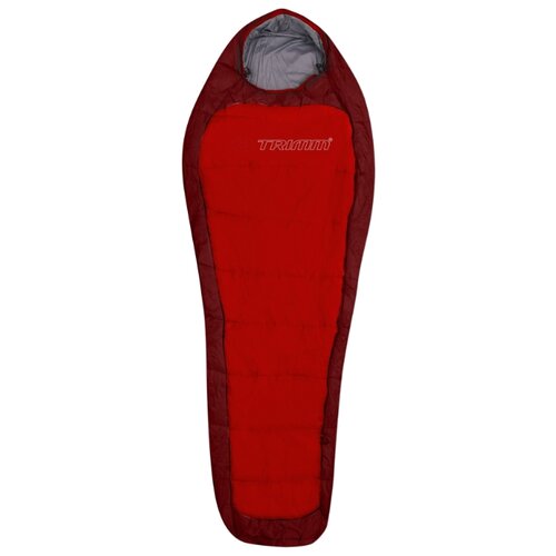 фото Спальный мешок trimm impact 195 red/dark red с правой стороны