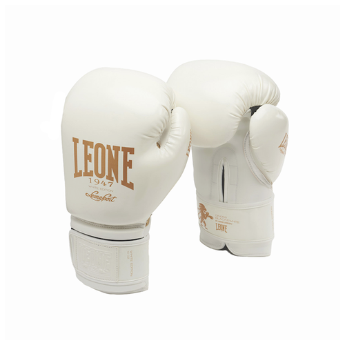 фото Боксерские перчатки leone 1947 gn059 white (14 унций)