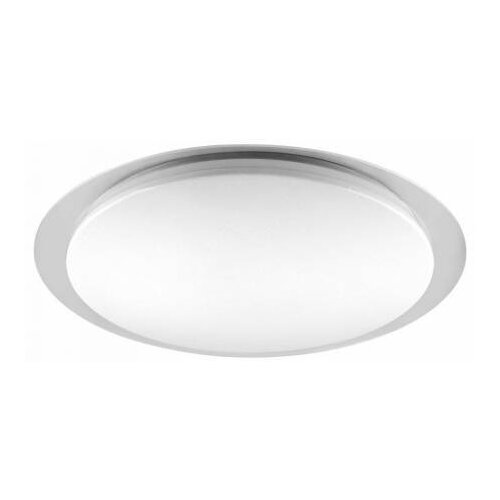 фото Светодиодный светильник накладной feron al5001 тарелка 36w.4000k белый с кантом(арт.29634)