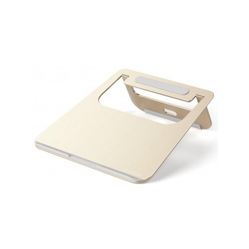 фото Подставка satechi aluminum portable & adjustable laptop stand для ноутбуков apple macbook