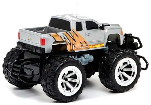 Монстр-трак Auldey Chevrolet Silverado (LC226020) 1:18 Монстр-трак Auldey Chevrolet Silverado (LC226020) 1:18