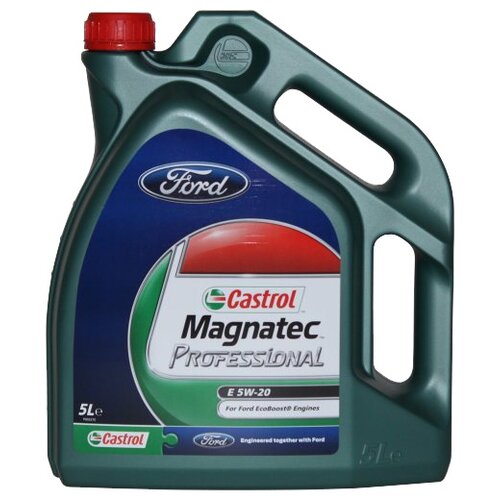 фото Моторное масло castrol magnatec professional e 5w-20 5 л