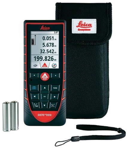 Лазерный дальномер Leica DISTO D510 Лазерный дальномер Leica DISTO D510
