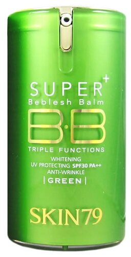 Skin79 Super Plus Beblesh Balm BB крем Green SPF30 40 гр Skin79 Super Plus Beblesh Balm BB крем Green SPF30 40 гр