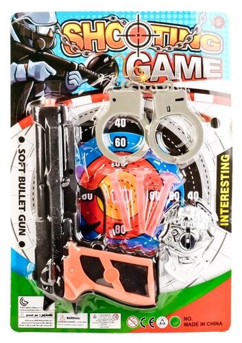 Игровой набор Shantou Gepai Полиция B1565694 Игровой набор Shantou Gepai Полиция B1565694