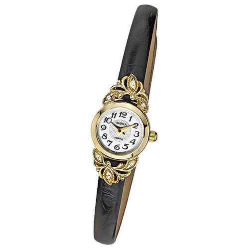 фото Чайка женские золотые часы «злата» арт.: 44160-466.211