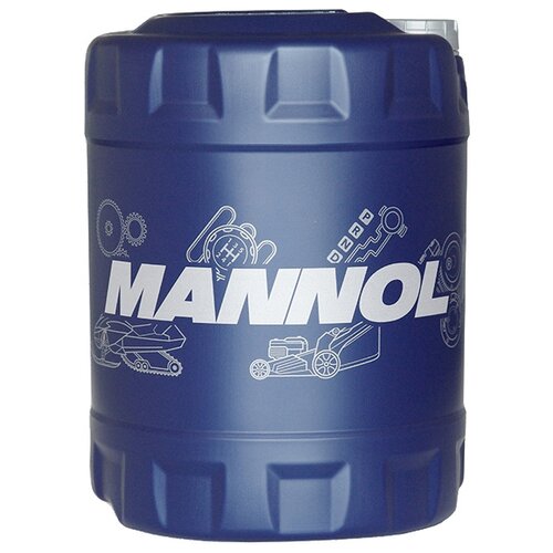 фото Моторное масло mannol ts-5 uhpd 10w-40 10 л