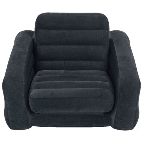 фото Надувное кресло Intex Pull-Out Chair (68565) черный