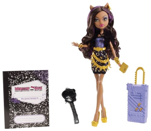 Кукла Monster High Скариж город страхов Клодин Вульф, 27 см, Y0379 Куклы и пупсы Кукла Monster High Скариж город страхов Клодин Вульф, 27 см, Y0379 Куклы и пупсы
