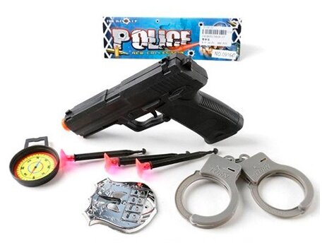Игровой набор Shantou Gepai Полиция 0916-17 Игровой набор Shantou Gepai Полиция 0916-17