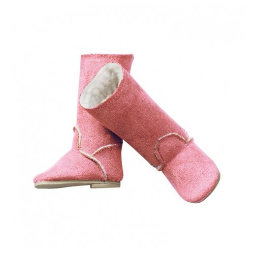 фото Gotz зимние ботинки для кукол 45 - 50 см 3401364 розовый