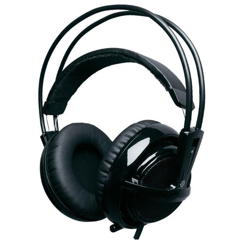 фото Компьютерная гарнитура steelseries siberia full-size headset v2 черный
