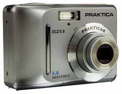 Фотоаппарат Praktica DCZ 6.8