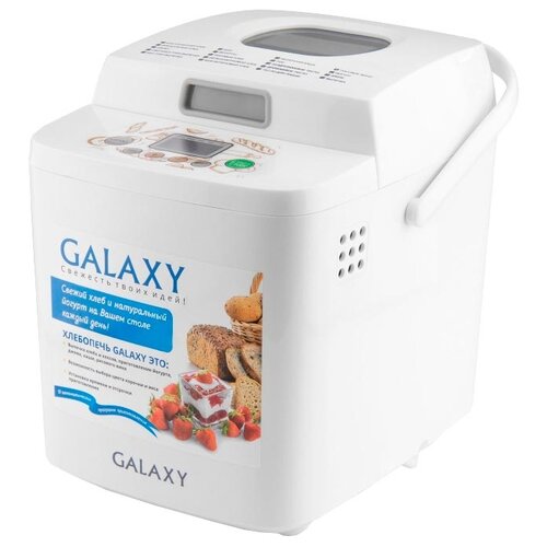фото Хлебопечка Galaxy GL2701 белый