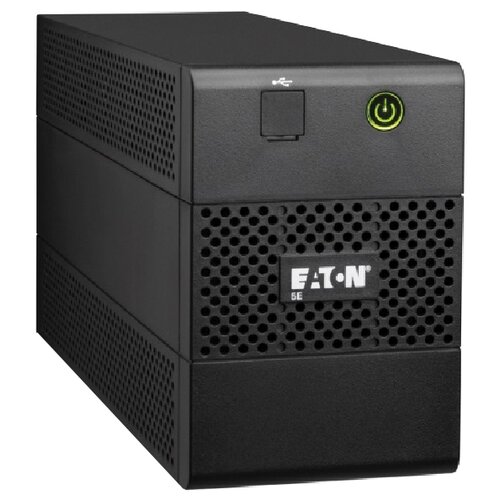 фото Интерактивный ибп eaton 5e 850i usb din черный