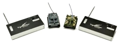 Набор техники Pilotage Танковый бой Tiger + T34/85 1:72 25 см Радиоуправляемые игрушки Набор техники Pilotage Танковый бой Tiger + T34/85 1:72 25 см Радиоуправляемые игрушки