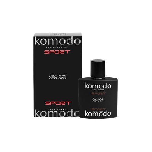 Фото - Парфюмерная вода Carlo Bossi Parfumes Komodo Sport, 100 мл парфюмерная вода carlo bossi parfumes summer kiss 100 мл