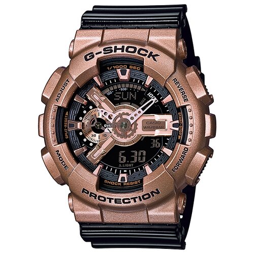 фото Мужские наручные часы casio g-shock ga-110gd-9b2