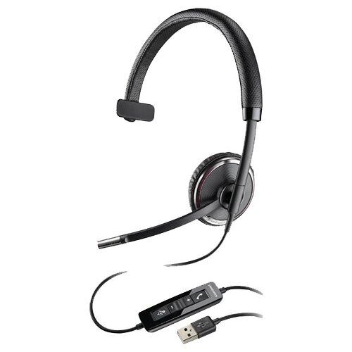 фото Plantronics blackwire 510 [88861-01] - гарнитура для call-центра - одно ухо