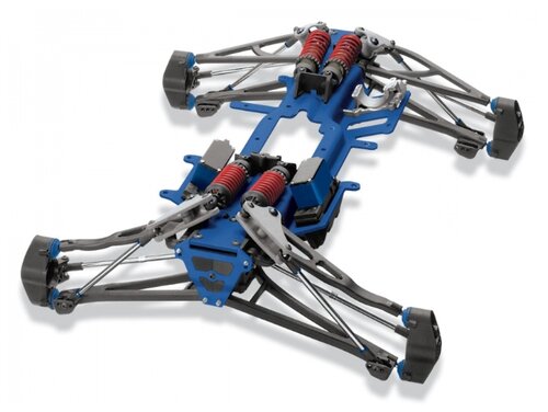 Монстр-трак Traxxas Revo 3.3 Nitro (53097) 1:10 52.5 см Радиоуправляемые игрушки Монстр-трак Traxxas Revo 3.3 Nitro (53097) 1:10 52.5 см Радиоуправляемые игрушки
