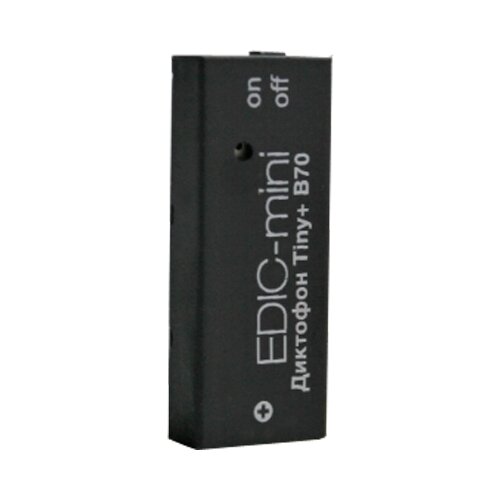 Диктофон Edic-mini Tiny + B70-150h черный
