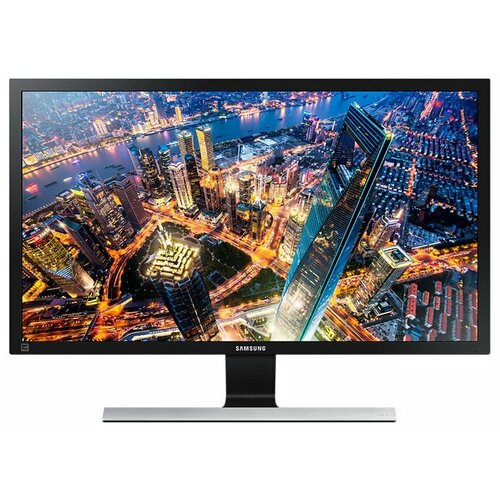 фото Монитор Samsung U28E590D черный / серый