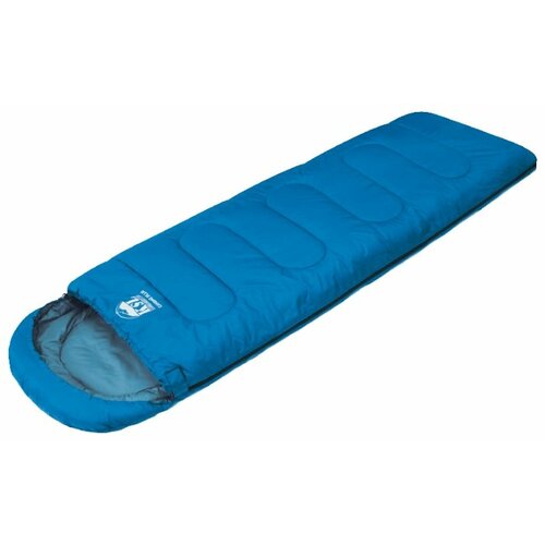 фото Спальный мешок ksl 6252.0105 camping plus синий с правой стороны