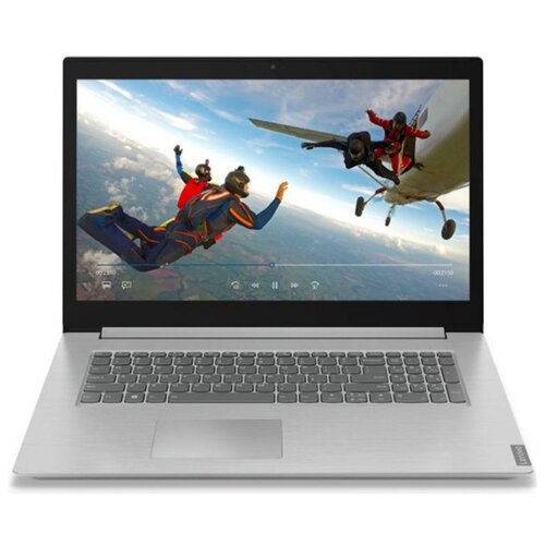 фото Ноутбук lenovo ideapad l340-17iwl (intel core i7 8565u 1800 mhz/17.3"/1600x900/8gb/1128gb hdd+ssd/dvd нет/intel uhd graphics 620/wi-fi/bluetooth/dos) 81m0004brk platinum grey