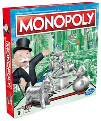 Настольная игра Hasbro Игры Monopoly Классическая Обновленная C1009
