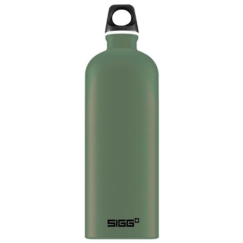 фото Бутылка sigg traveller (1 литр), зеленая