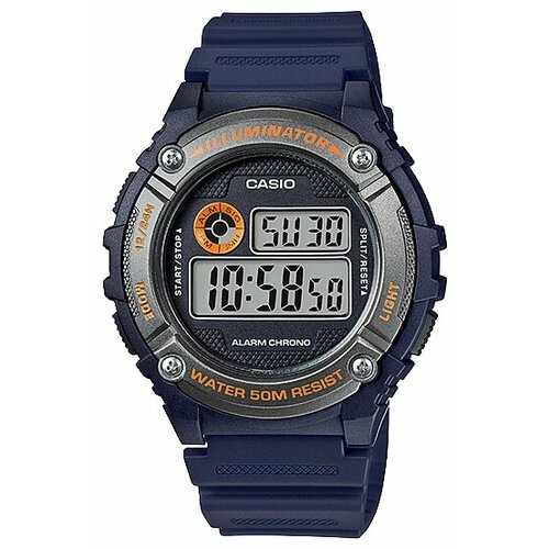 фото Наручные часы casio w-216h-2b