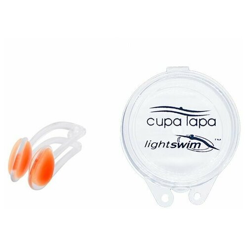 фото Зажим для носа для плавания пластиковый cupa lapa nc-9 cupa-lapa
