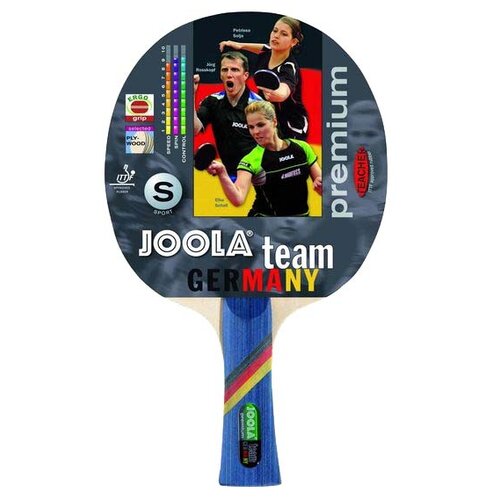 фото Ракетка для настольного тенниса joola team germany premium