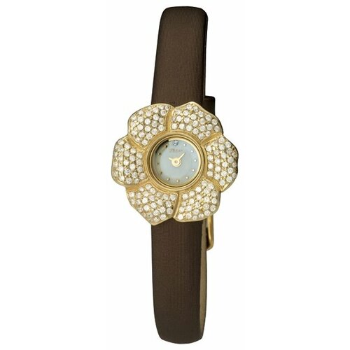 фото Platinor женские золотые часы «амелия» арт.: 99366.301