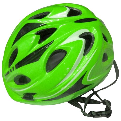 фото F18476 шлем велосипедный jr (зеленый) hawk