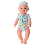 Интерактивный пупс DOLL&amp;ME с аксессуарами, 38 см, 1005 - изображение