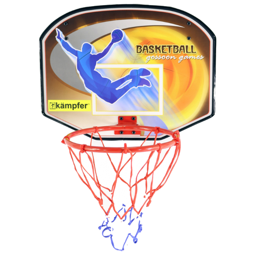 фото Щит баскетбольный с мячом и насосом kampfer