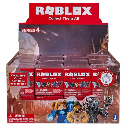 фото Игровой набор jazwares roblox mystery mini 4 серия 10782